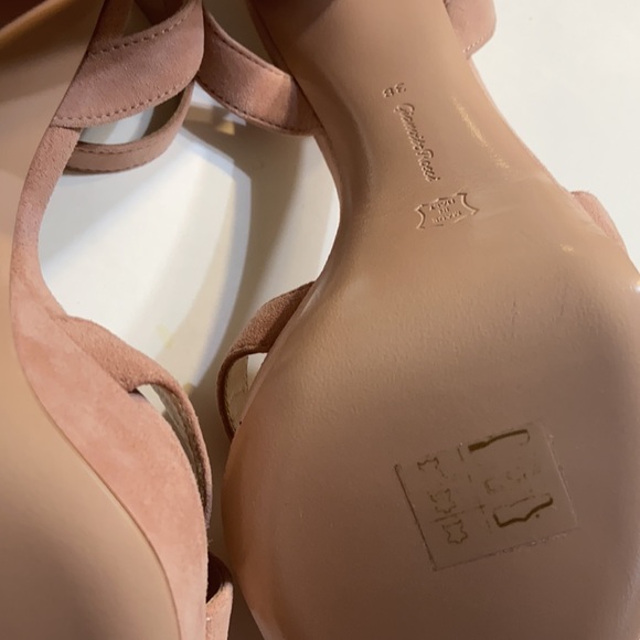 Gianvito Rossi pink sandals 👡New - Picture 8 of 10